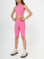 Велосипедки детские V'rubchik, розовые