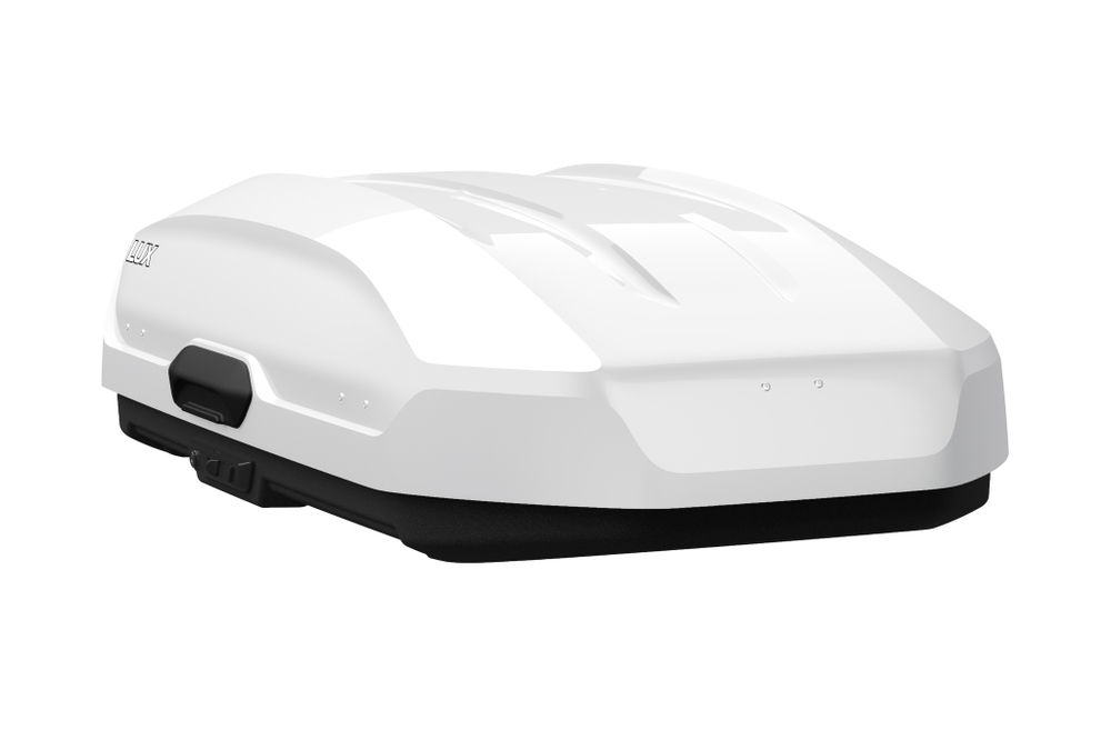 Автобокс на крышу LUX TAVR 140 (440 литров) черный матовый