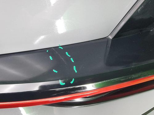 Бампер передний Changan CS75PLUS (2021-2024)