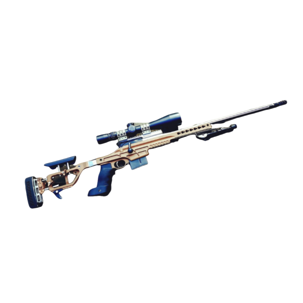 Тактическая ложа Б2 для карабина Blaser R8, CNC Guns Custom