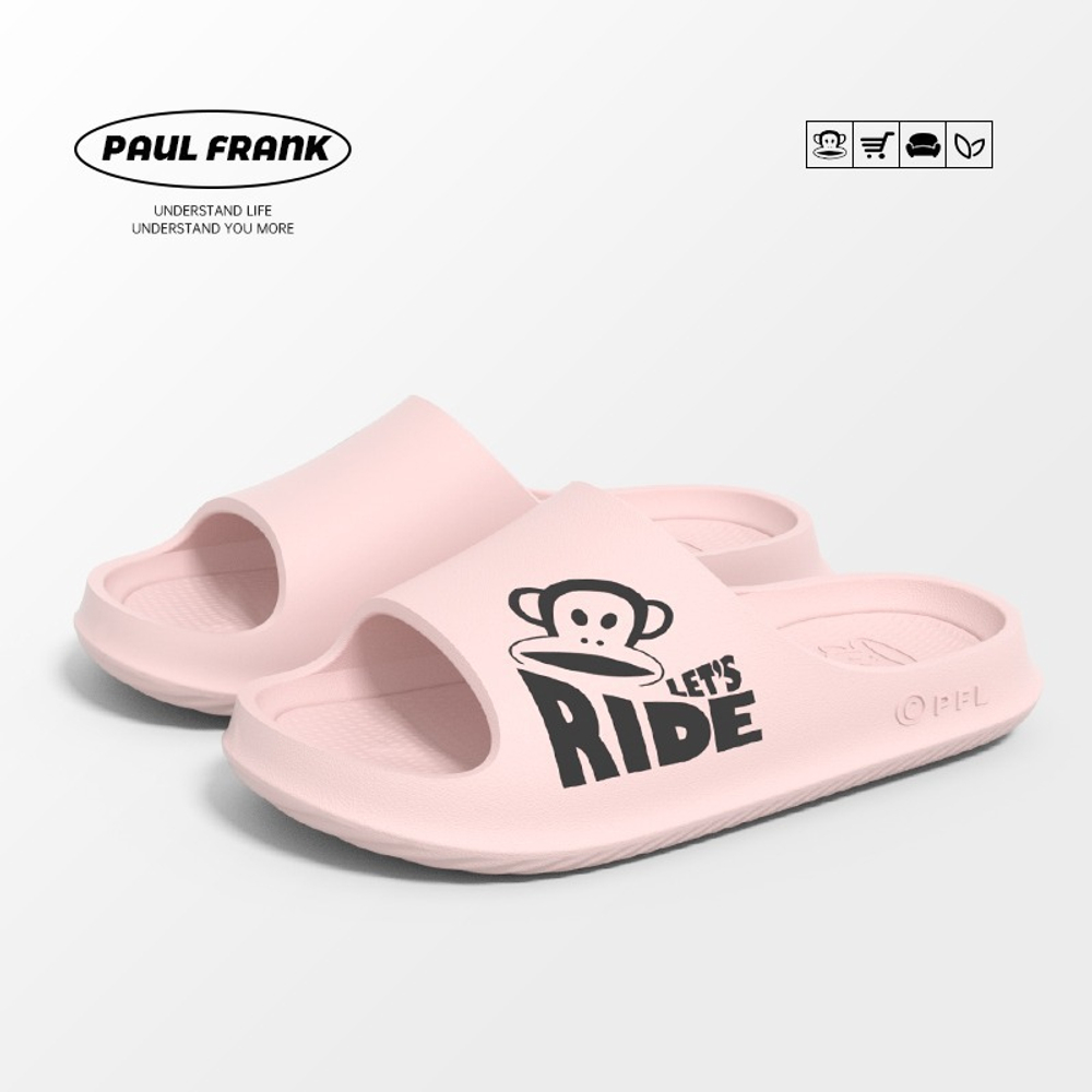 Шлёпанцы Paul Frank Ride (Pink)
