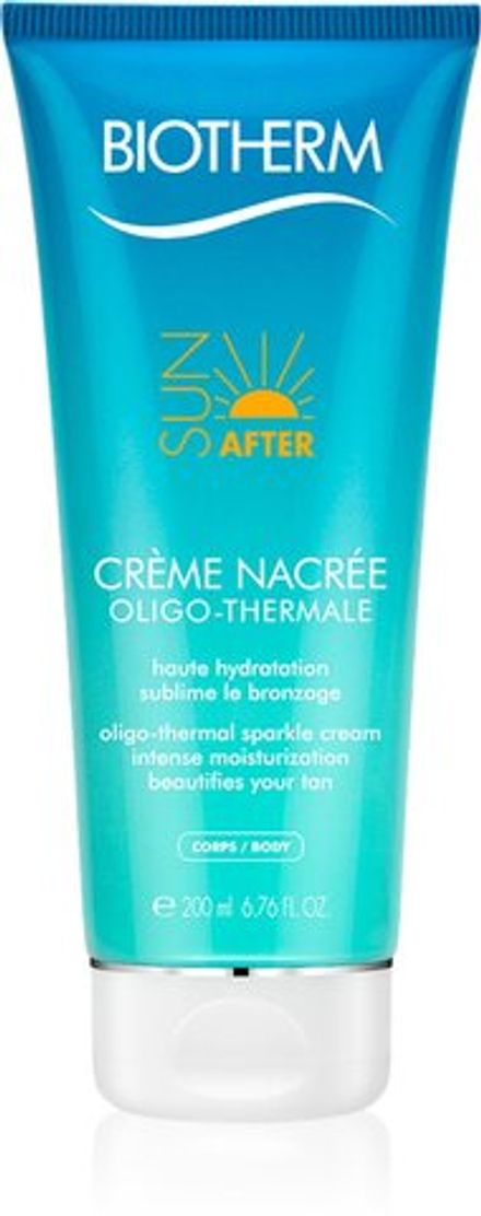 Biotherm Sun After Creme Nacree - крем после загара /   200  ml  / GTIN 3614270202148