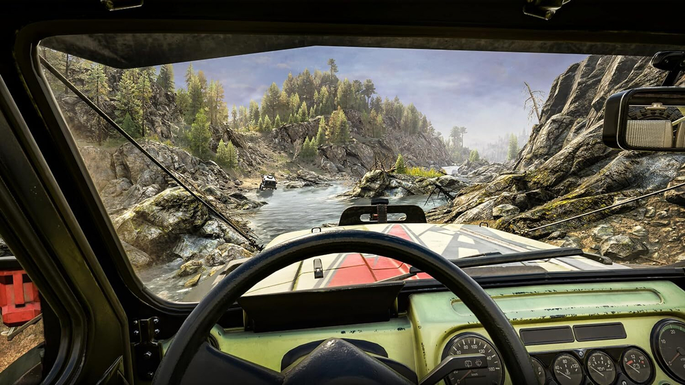 Игра Expeditions: A MudRunner Game (Русская версия) для PlayStation 5