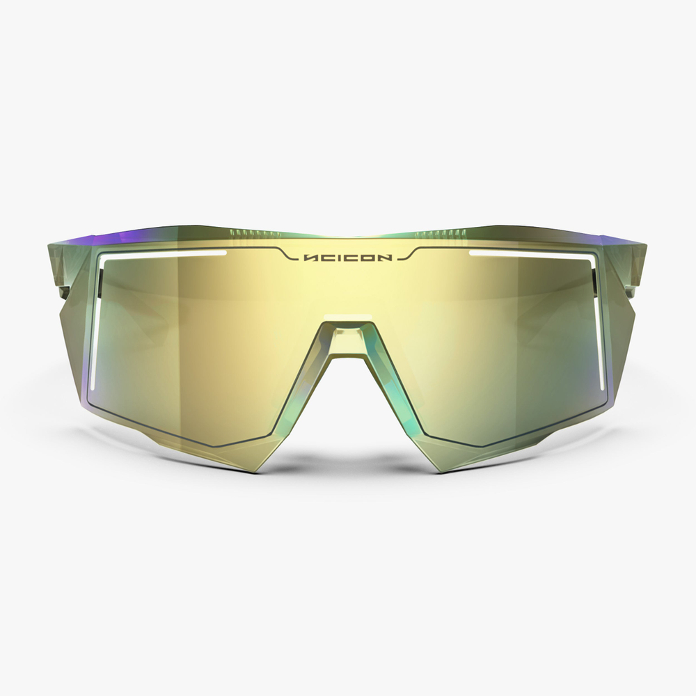 Спортивные очки c диоптриями Scicon Aerostorm Multi Mirror Bronze