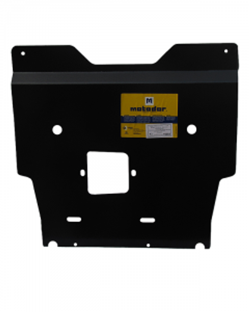 Защита стальная 3 мм Д, ПДф, КПП Toyota Land Cruiser Prado 120 MOTODOR.15002