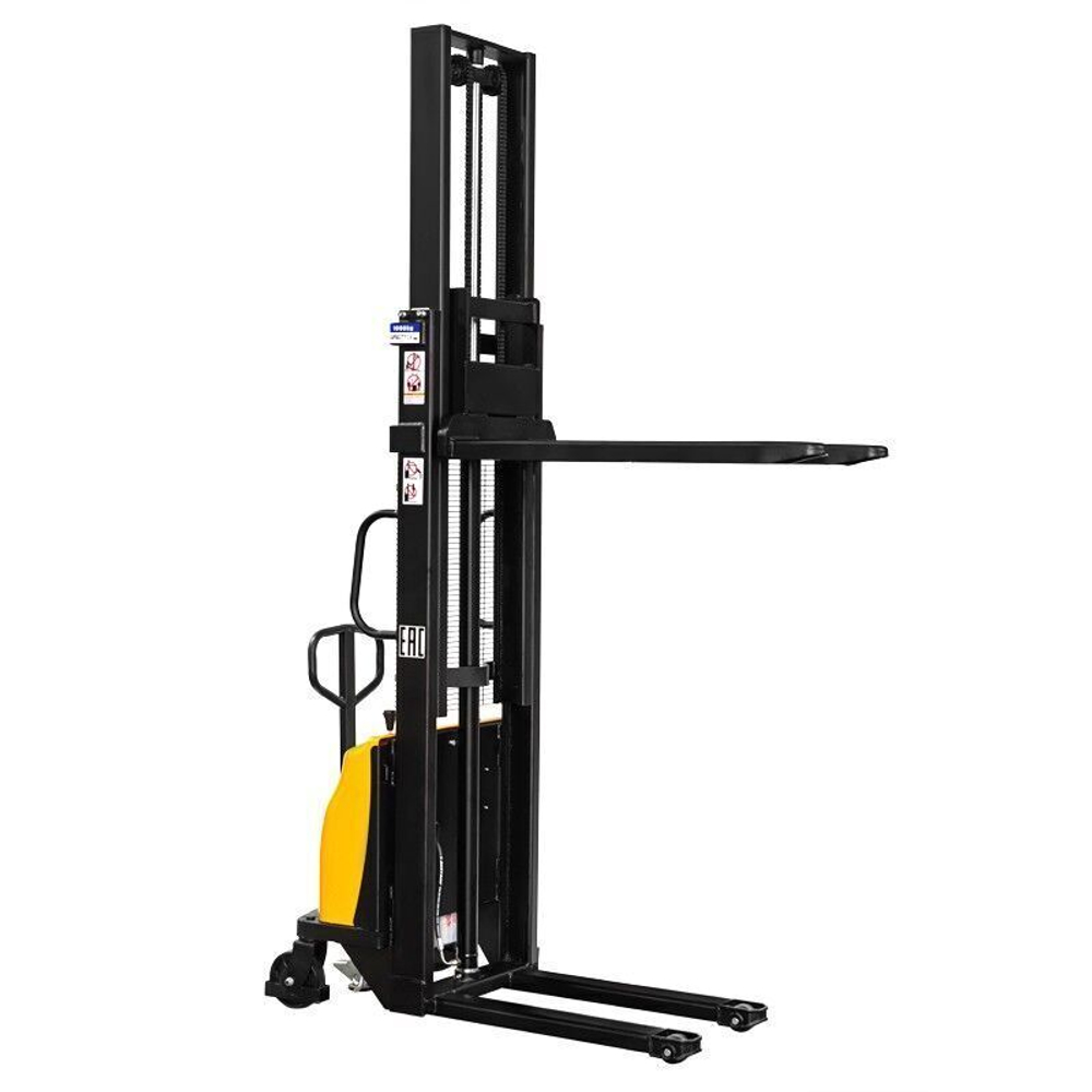 Штабелер с электроподъемом BDA 1533 (1500 кг, 3,3 м, 12 В / 120Ач) SMARTLIFT (SMART) 63-0028