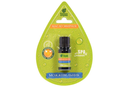 МАСЛО ЭФИРНОЕ БАННЫЕ ШТУЧКИ Д/БАНИ МОЖЖЕВЕЛЬНИК 10МЛ 32207
