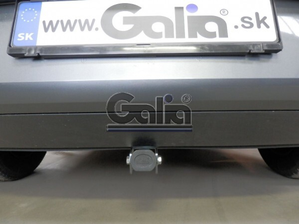 Фаркоп оцинкованный Galia A048C для Golf VII хетчбек 5 дверей 2013-, SEAT Leon хетчбек 5 дверей 2013-, Audi A3 хетчбек 3/5 дверей 2012-(паспорт и сертификат в комплекте)(без электрики)