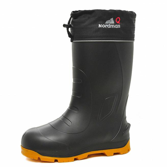 Сапоги Nordman Quaddro до –70 °C из ЭВА с подошвой ТЭП и шипами