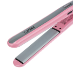 Щипцы для выпрямления волос 25x110мм с терморегулятором Dewal Beauty Dark Charm HI2070-Pink