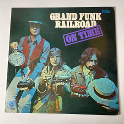 Винтажная виниловая пластинка LP Grand Funk Railroad On Time (Japan 1970) (No Obi) Into The Sun
