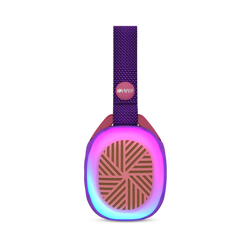 Hiper Protey Mini Purple H-OM1, 5 ВТ,130 Гц - 18 кГц,600 мАч, BT