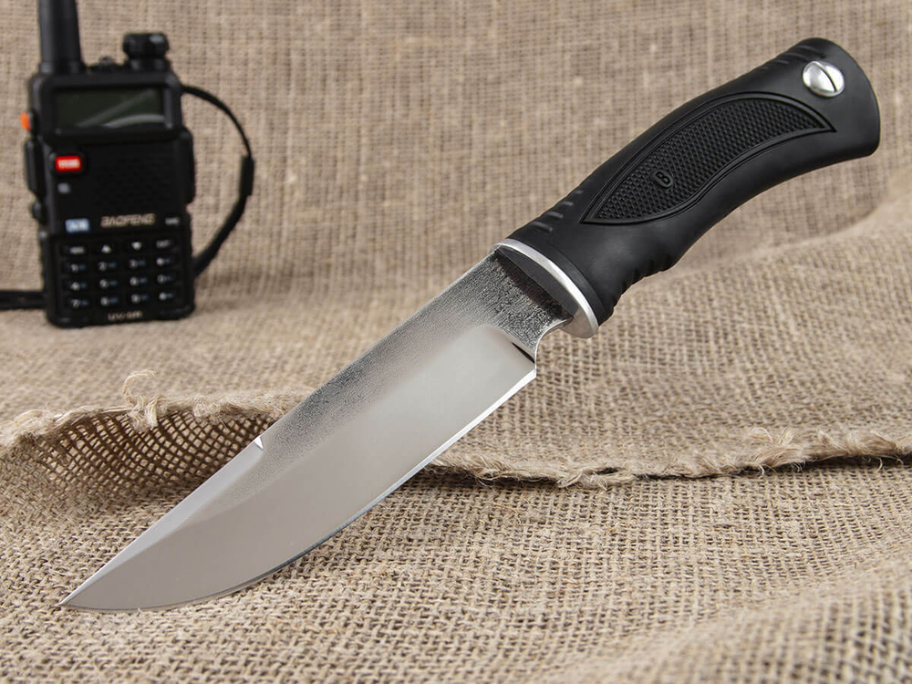 Нож трансформер "Енот", сталь Bohler N690, рукоять резина