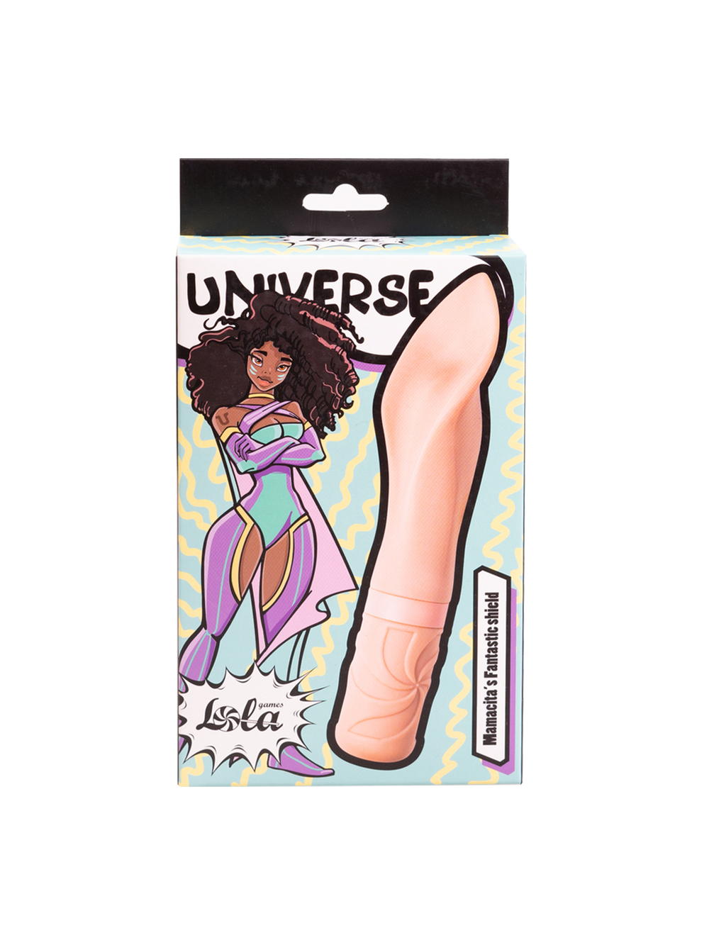 Перезаряжаемый Вибратор Universe Mamasita’s Fantastic Shield Beige 9604-02lola