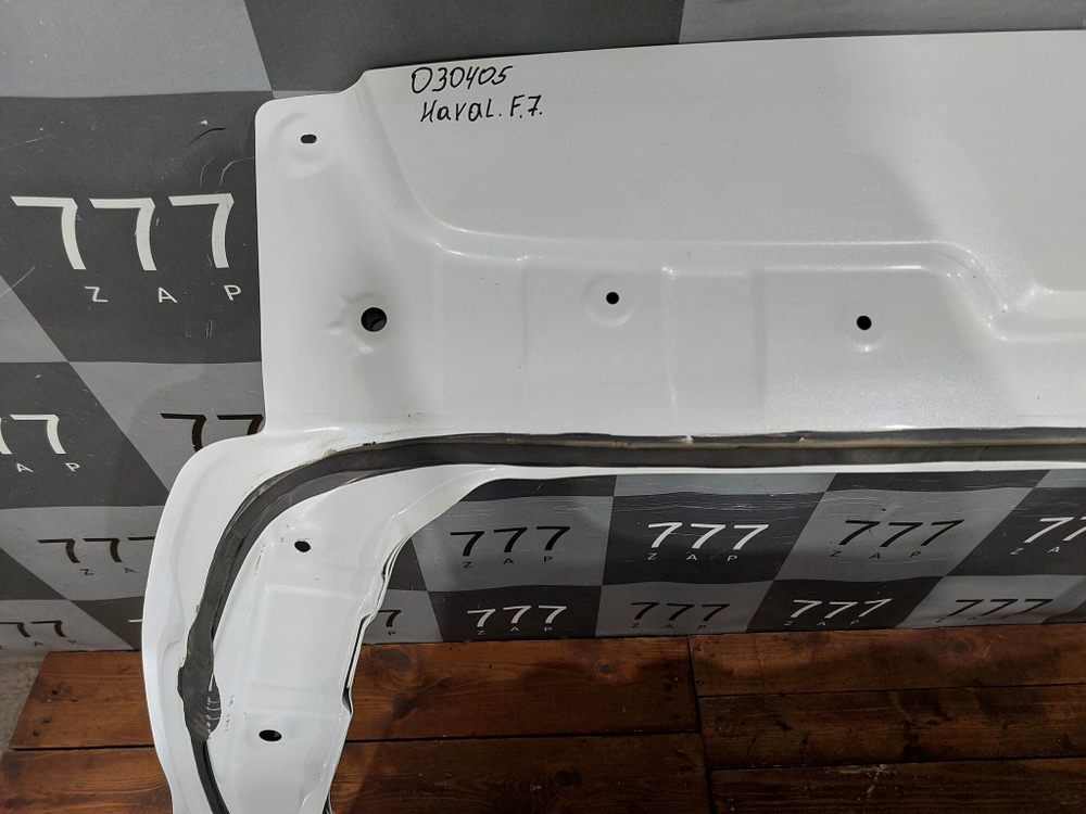 Крышка багажника Haval F7 1 19-24 Б/У Оригинал 6301119XKQ04AD