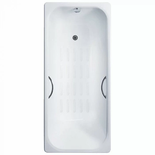 Ванна чугунная Delice Aurora Elite DLR230617R-AS 140х70 белая