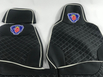 Чехлы Премиум стеганные кожаные SCANIA Streamline MIX от 2014- г. S24