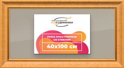 Рамка 40x100 для постера и фотографий