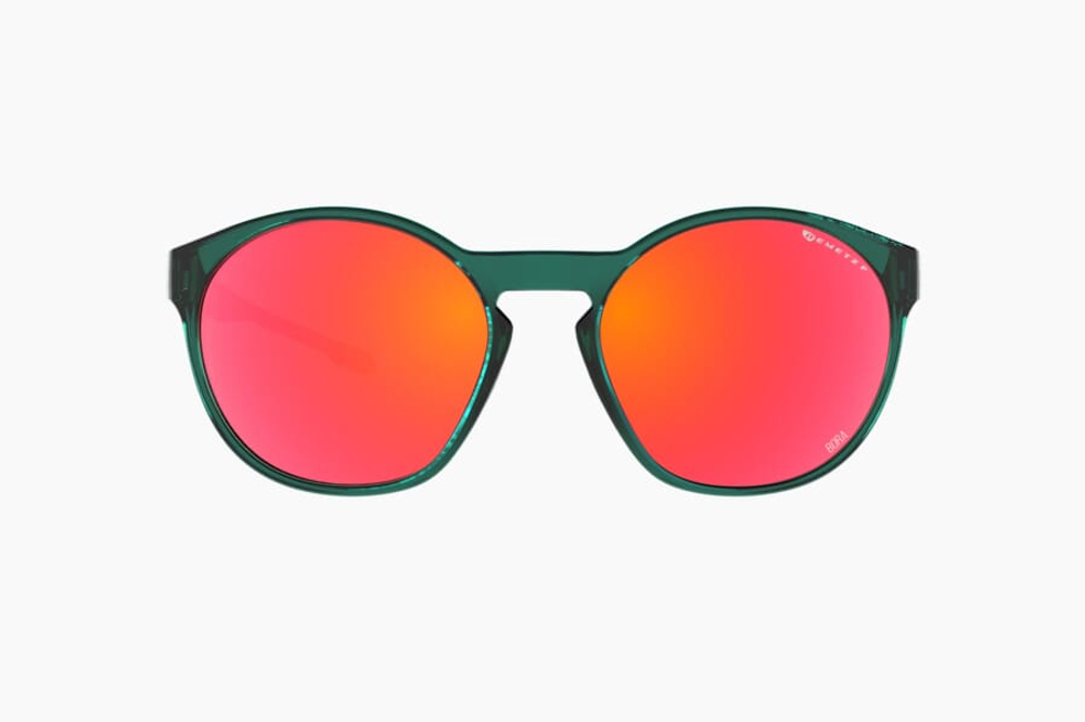 Спортивные очки Demetz Gain / Crystal Green Pink Polarized with Red Mirror Cat.3