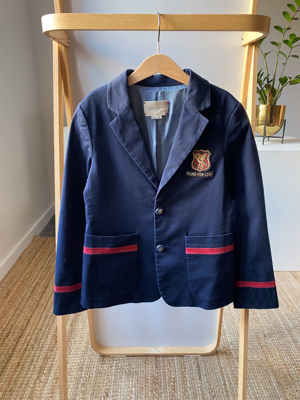 Хлопковый пиджак Gucci, 140