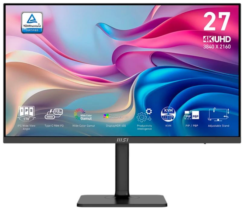Монитор 27" MSI Modern MD272UPHG