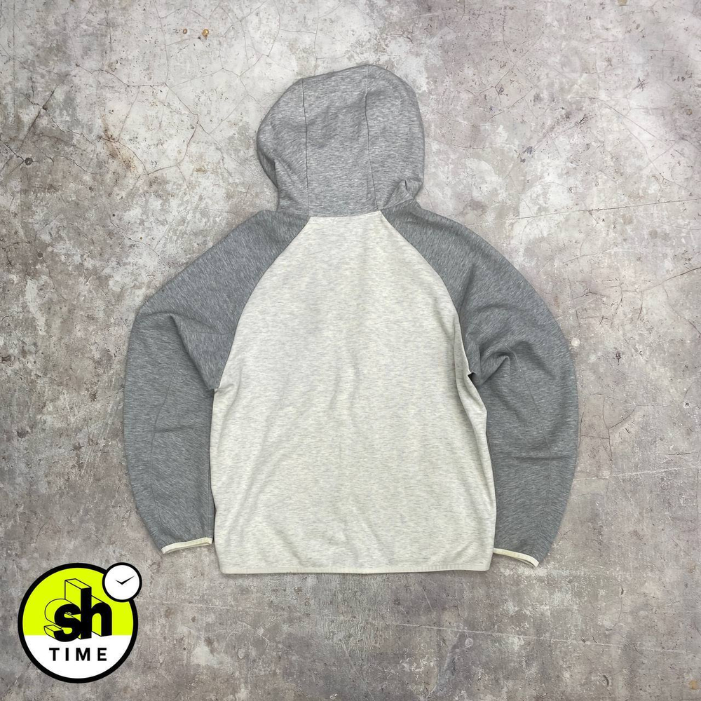 Кофта Nike TechFleece Grey White