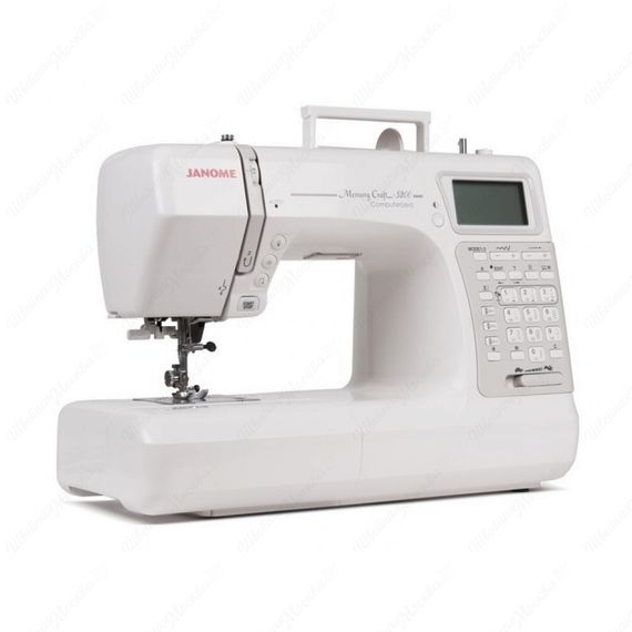 Швейная машина Janome Memory Craft 5200 (MC 5200)