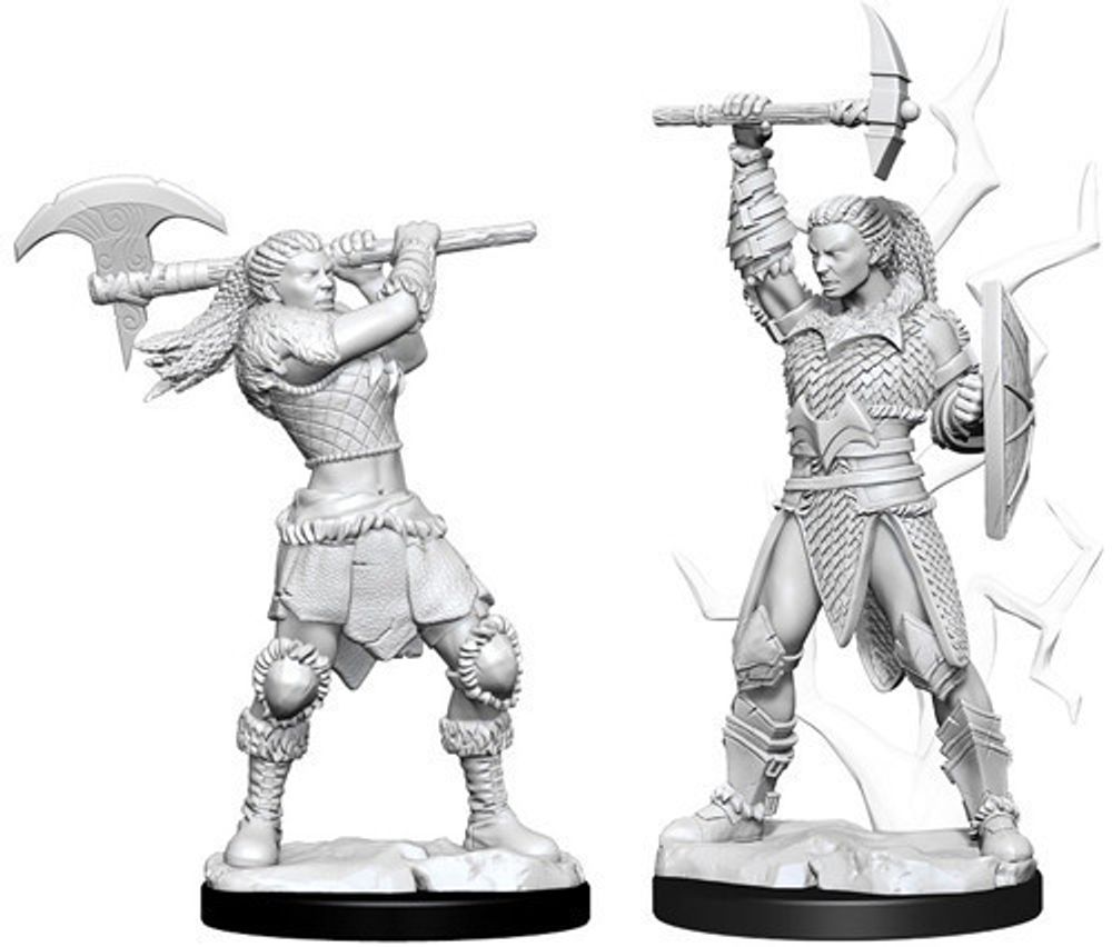 D&amp;D Nolzur&#39;s Marvelous Miniatures - Female Goliath Barbarian