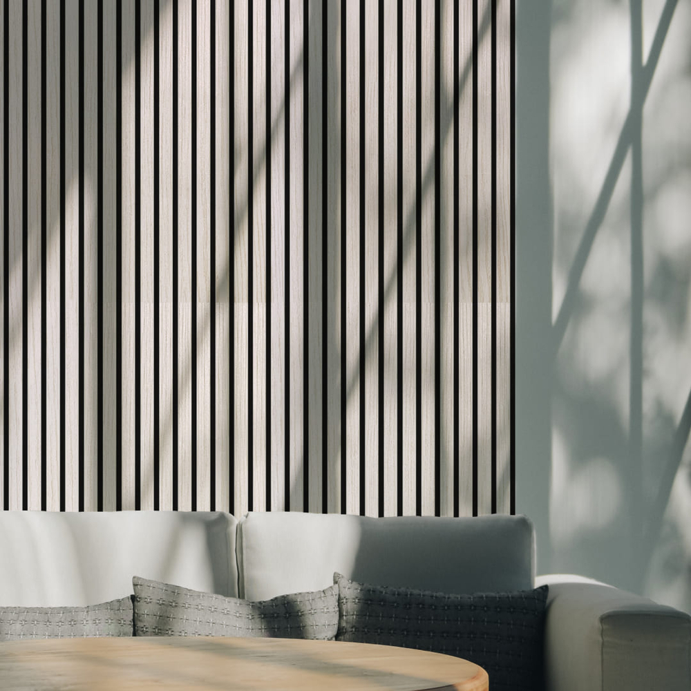 Панель Стеновая Акустическая Stella Comfort Standart Лиственница Лагерта 2780х600х9 (уп.1шт.)