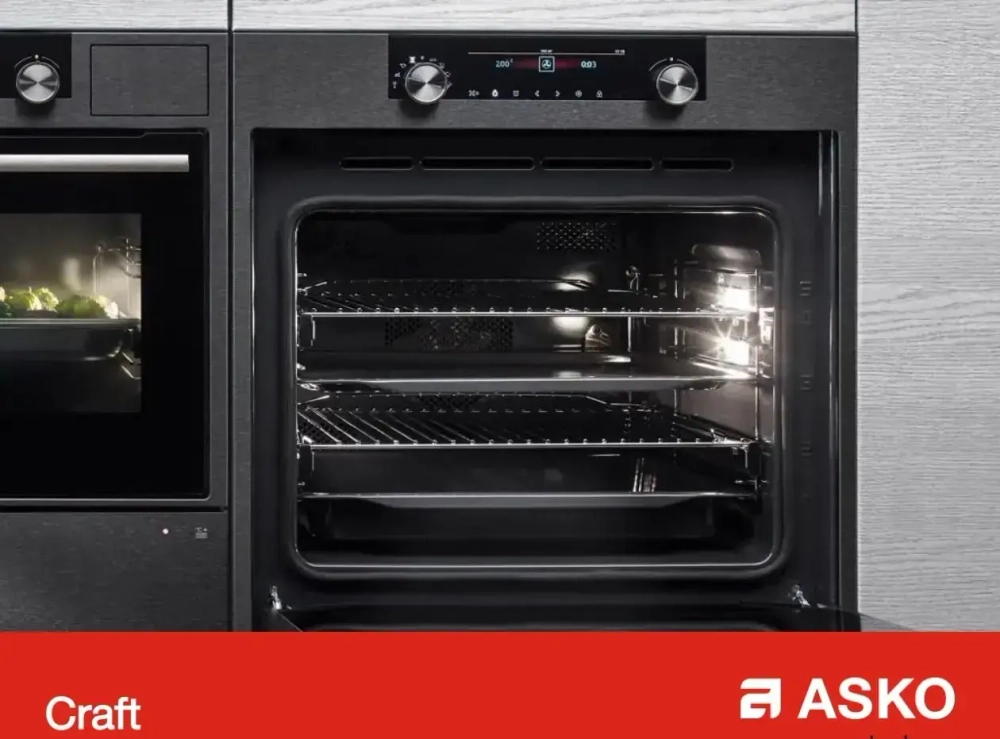 Компактный духовой шкаф Asko OCSM8487S