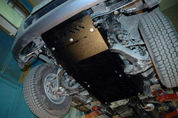Защита КПП и РК Sheriff для Mazda B 2500 1998-2006 арт.12.0700