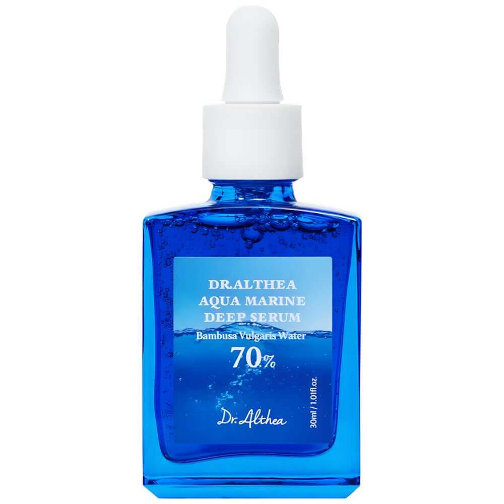 Сыворотка с ПДРН и бамбуком для глубокого увлажнения Dr. Althea Aqua Marine Deep Serum, 30ml