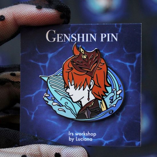 Пин Genshin Тарталья