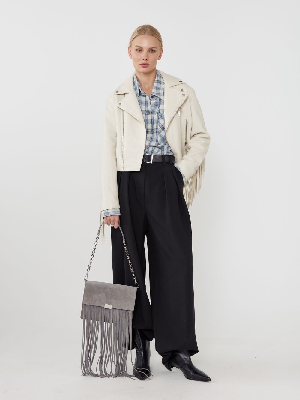 GIPSY 2 IN 1 BAG GREY