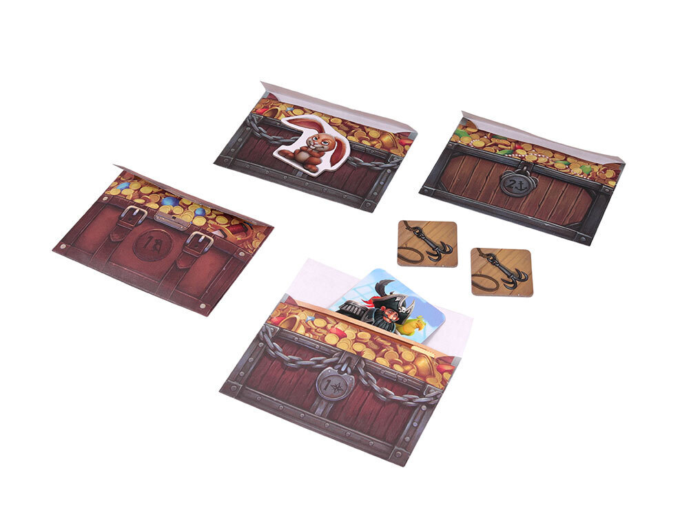 Настольная игра Легенды пиратов