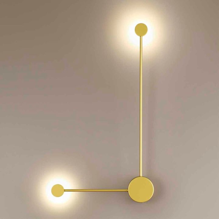 Настенный светодиодный светильник Odeon Light Hightech Satellite 3900/10WG