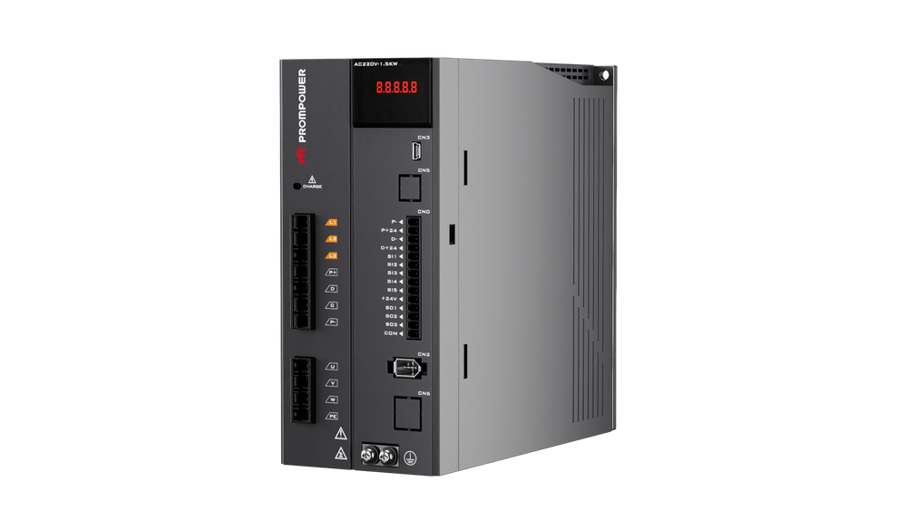 Сервопривод Prompower PSD5L1-22P6-PTA 2,6 кВт, 1х200В, импульсное управление