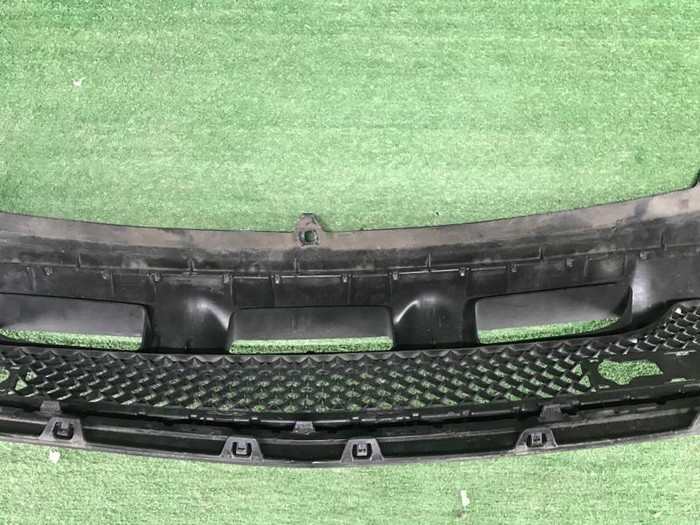 Юбка переднего бампера Mercedes GLC X253 (19-22)