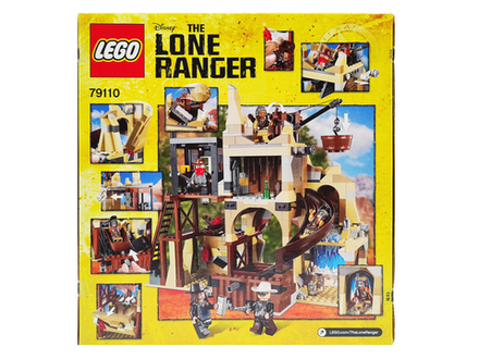 Конструктор LEGO 79110 Перестрелка на серебряной шахте