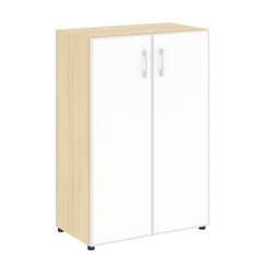 Yalta Шкаф LT.ST-2.4 R white Акация Лорка/Стекло White 800*450*1195