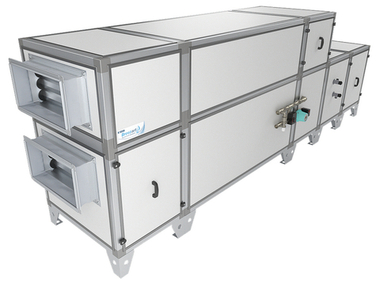 Приточно-вытяжная установка Breezart 4500 Aqua RP W