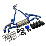 Спортивная выхлопная система с заслонками для BMW 5 Series G30 540i B58 3.0T 2017+ БМВ