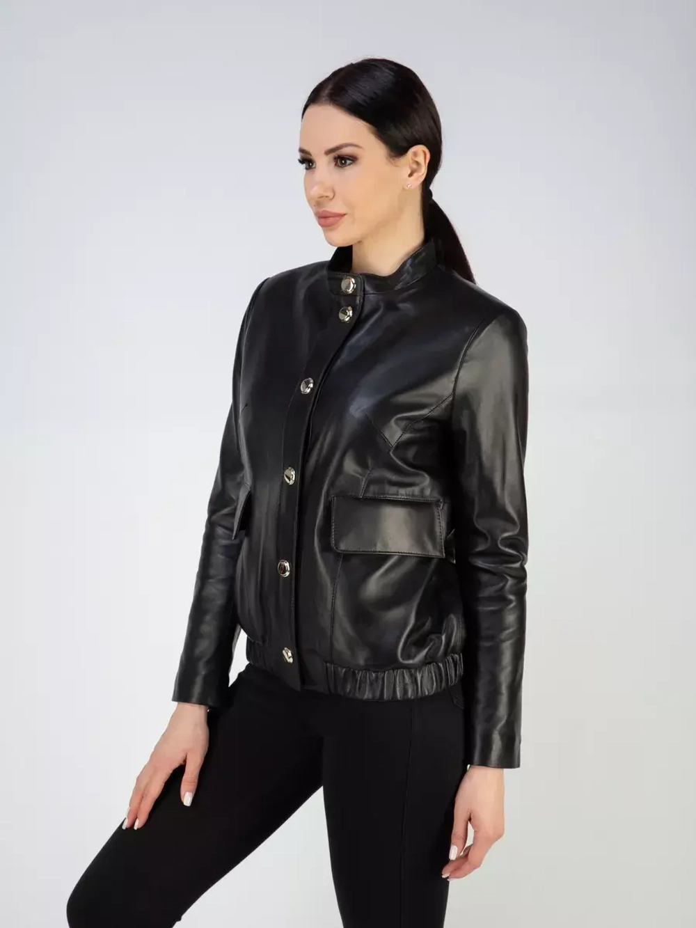 Куртка кожаная натуральная Турция