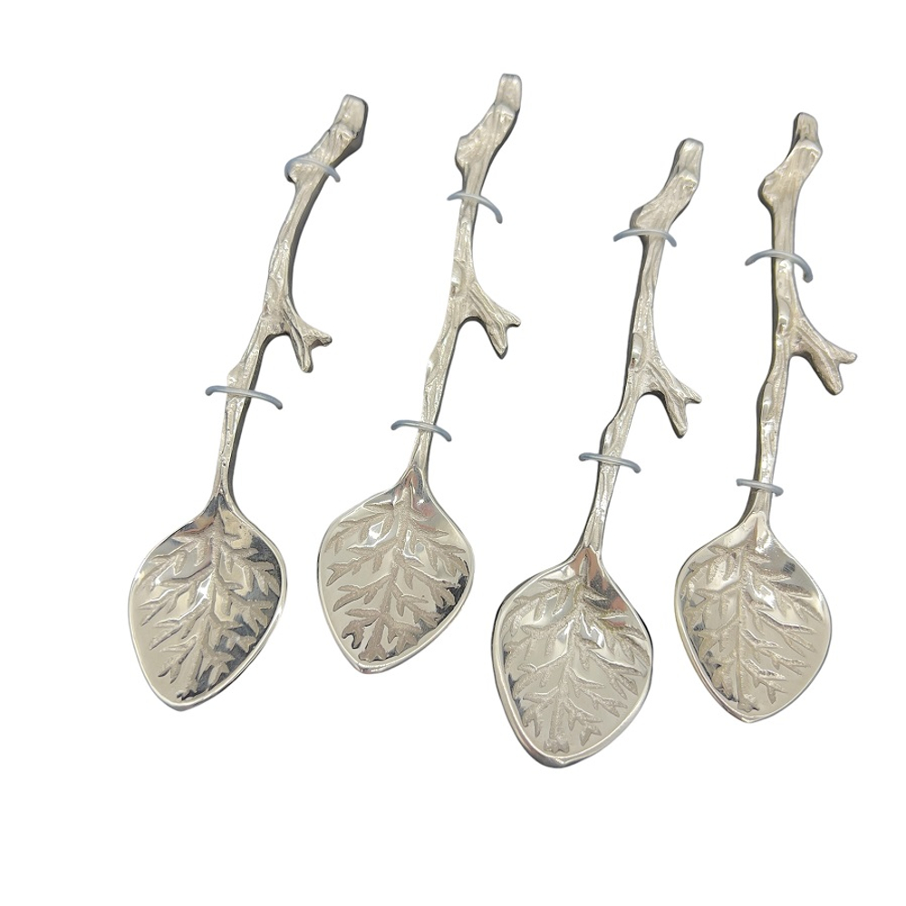 Набор из 6-ти ложек Листочки