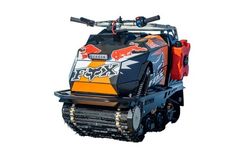 Мотобуксировщик СПУТНИК Пилигрим Макс