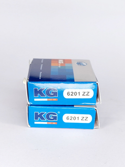 Подшипник KG 6201ZZ 12х32х10 мм к-т 4 шт.