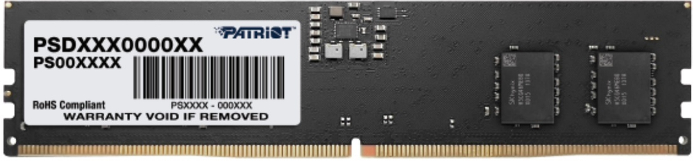 Модуль памяти DDR5 16GB Patriot Memory PSD516G56002