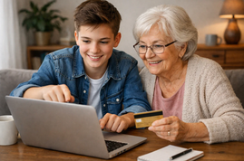 63% зумеров влияют на покупки старшего поколения