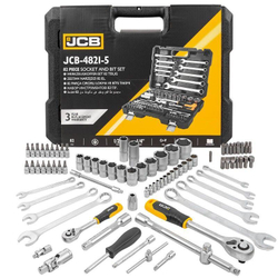 Набор инструментов 82пр. JCB-4821-5