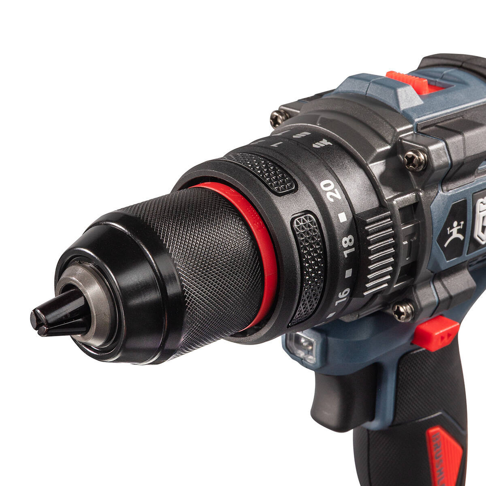 Ударная дрель-шуруповерт DB-20-160 без АКБ и ЗУ серия ПРОФИ КВТ